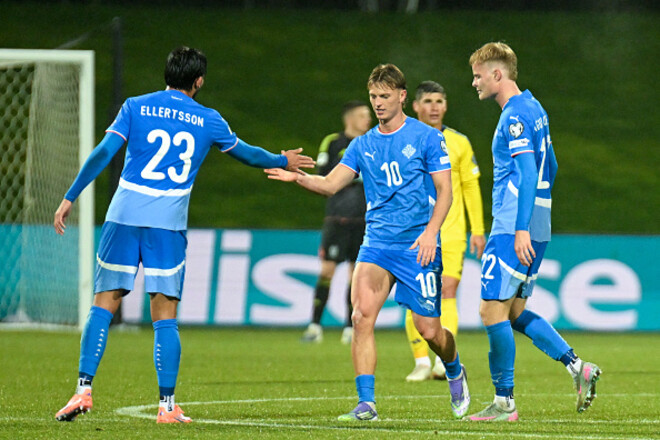 ВІДЕО. Як Гудмундссон забив другий гол для Ісландії в матчі з Україною
