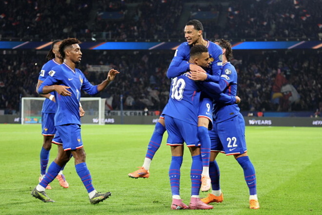 Гол и ассист Мбаппе. Соперники Украины: Франция разобралась с Азербайджаном