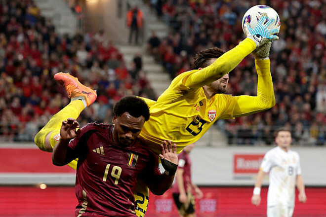 Нулі в Генті. Бельгія нанесла 25 ударів, але Північна Македонія вистояла