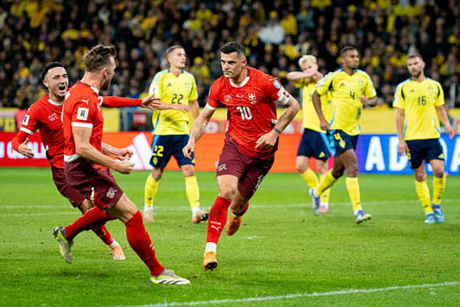 Швеция – Швейцария – 0:2. Скандинавы проиграли кантонам. Видео голов, обзор