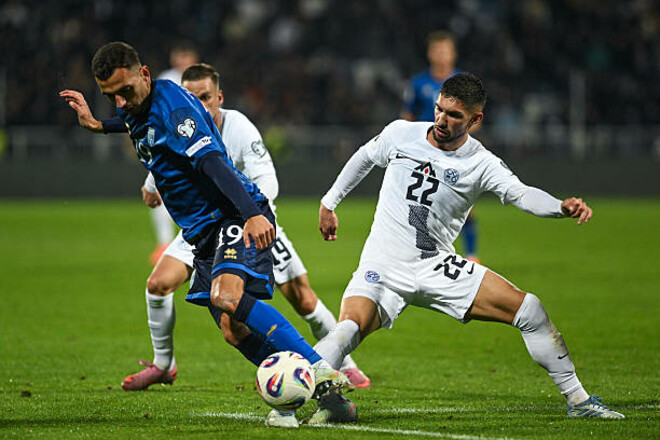 Косово – Словения – 0:0. Балканское дерби в отборе ЧМ. Видеообзор матча