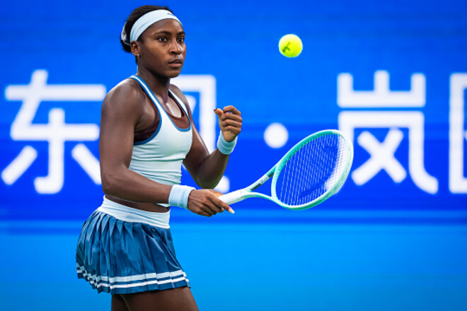 Коко Гауфф – Жасмин Паолини. Смотреть онлайн. LIVE трансляция