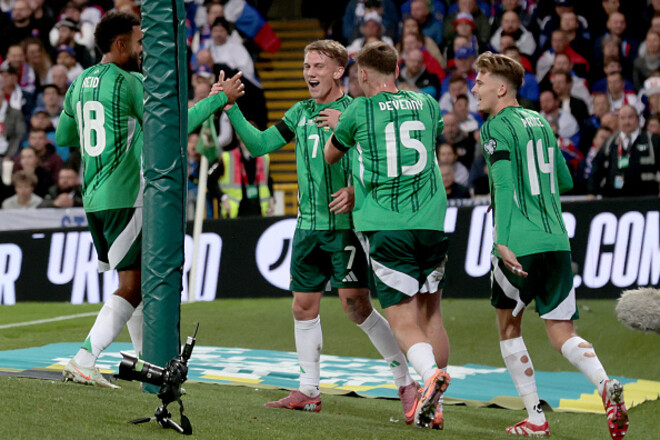 Северная Ирландия – Словакия – 2:0. Рекорд зелено-белой армии. Видео голов