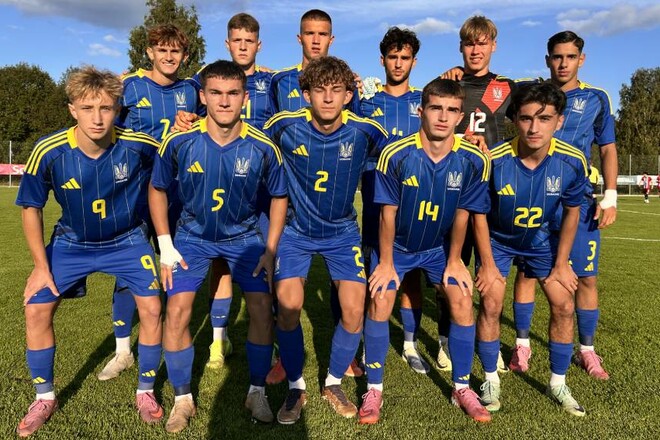 Україна U-18 – Уельс U-18. Дивитись онлайн. LIVE трансляція