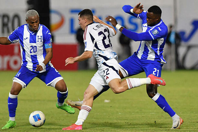 Зона КОНКАКАФ. Гондурас и Коста-Рика разошлись миром, три очка для Гаити