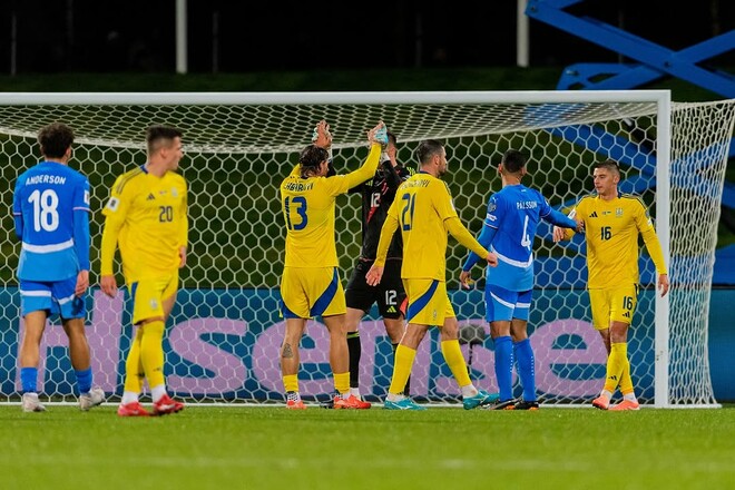 Кто же стал лучшим? Обнародованы оценки игроков за матч Исландия – Украина