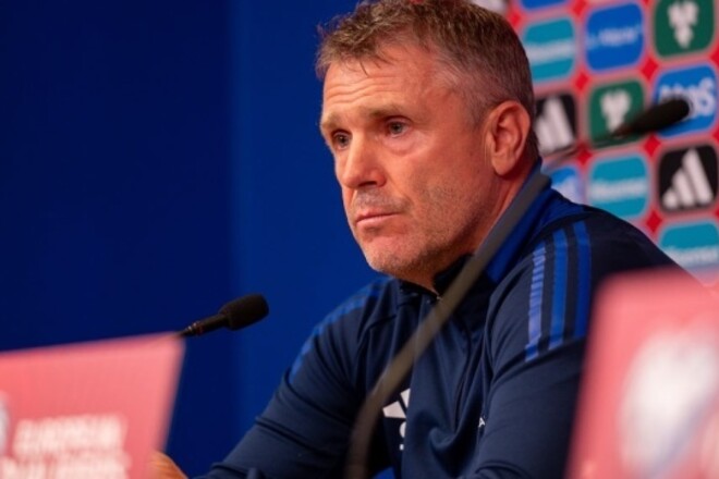 В Исландии вынесли вердикт Реброву после матча со сборной Украины