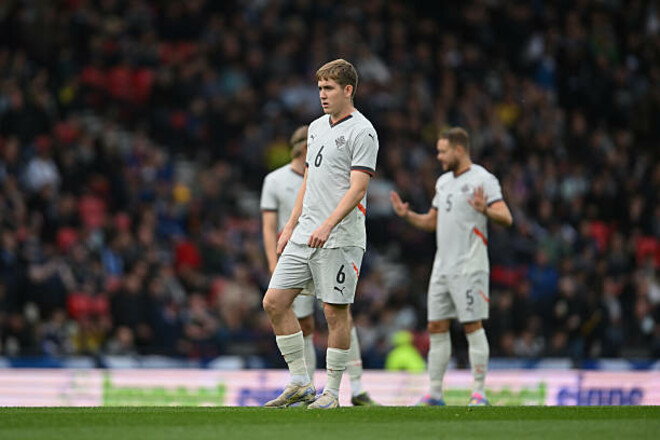 Игрок сборной Исландии: «Я не уверен, что это соответствовало ходу игры»