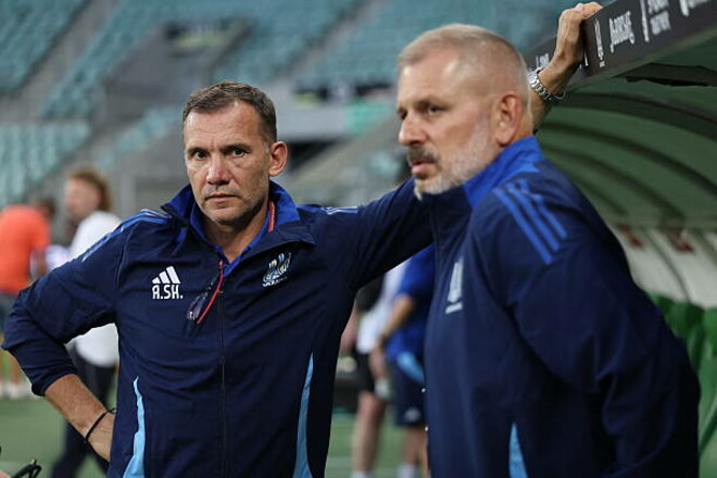 Шевченко отреагировал на безумную победу Украины над Исландией