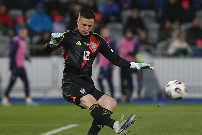 Трубин отреагировал на матч Украина – Исландия, где он сильно ошибся