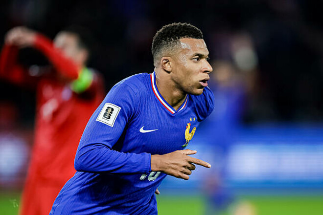 Мбаппе находится в четырех голах от повторения рекорда сборной Франции
