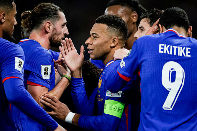 Мбаппе забил в десяти матчах подряд во всех турнирах