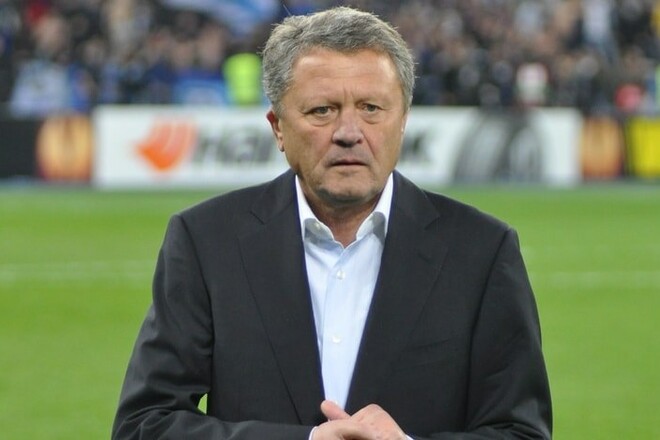 Маркевич розповів, яких гравців треба замінити Реброву у збірній України