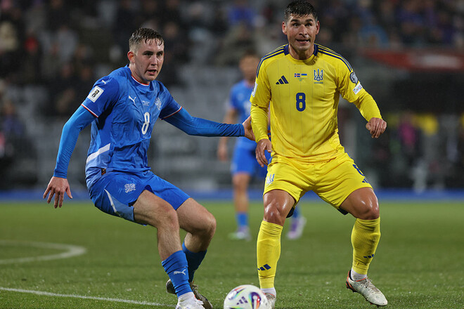 Малиновский стал самым возрастным автором дубля в сборной после Шевченко