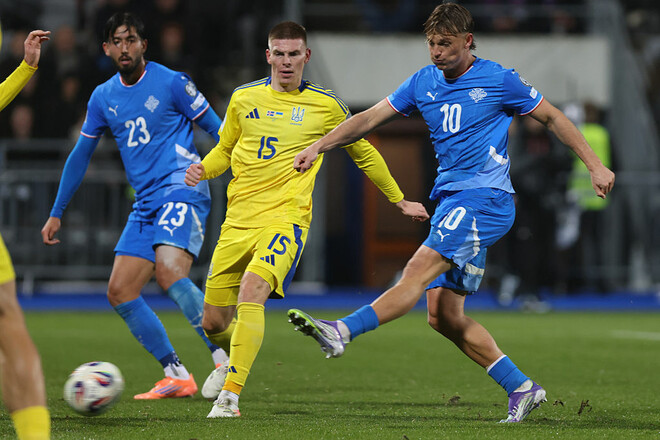 Втретє в історії у матчі за участю збірної України було забито 8 м'ячів