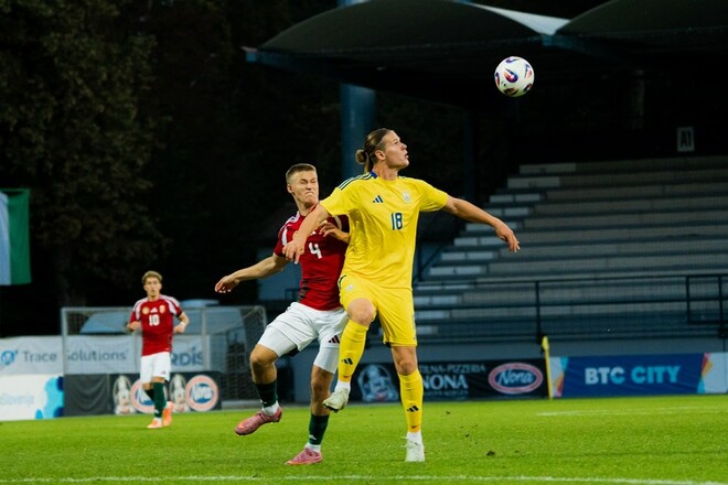 ФОТО. Матч-триллер. Как украинская молодежка сражалась с Венгрией U-21