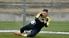 The goalkeeper of the national team of Ukraine heard the sentence after the unsuccessful match