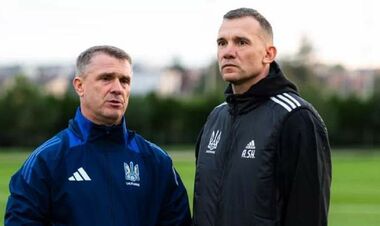 Шевченко имел просьбу к Реброву. Известна судьба коуча сборной Украины