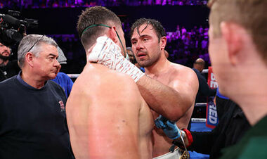 Тільки Усик сильніший. Хірн несподівано виділив британського супертяжа