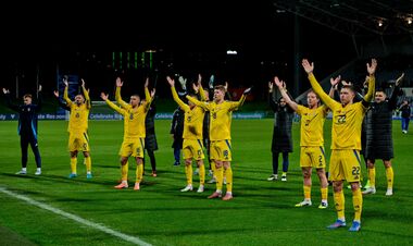 Ребров подякував збірній України і назвав три головні фактори