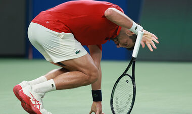 Божевілля в Шанхаї: Джокович у півфіналі Мастерса програв 204-й ракетці!