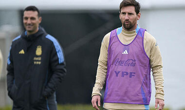 Тренер сборной Аргентины объяснил отсутствие Месси в заявке на матч