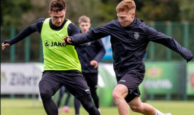 Разошлись миром. Оболонь и Заря провели спарринг