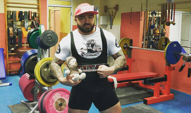 На войне погиб один из сильнейших стронгменов Украины