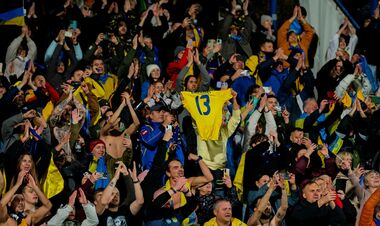 УАФ выразила благодарность Польше перед матчем с Азербайджаном