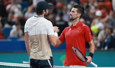 Новак Джокович – Валентен Вашеро. Сенсація у Шанхаї. Відеоогляд матчу
