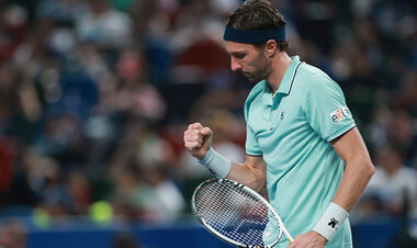 Бум! Ріндеркнеш покарав Медведєва і пробився до фіналу Мастерса в Шанхаї