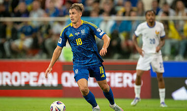 Не тільки Судаков. Ще один хавбек пропустить матч збірної України