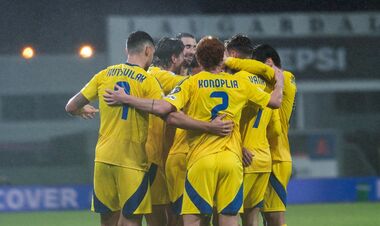 «Вони були кращими». Сачко виділив двох гравців України після перемоги