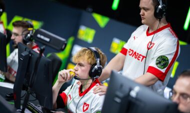 Falcons – MOUZ. ESL Pro League. Полуфинал. Смотреть онлайн. LIVE трансляция