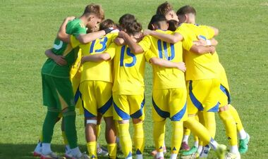 Збірна України U-18 переграла команду Уельсу на турнірі в Хорватії