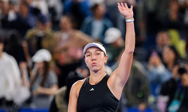 Арина Соболенко – Джессика Пегула. Первая ракетка отдала с 5:2. Видеообзор