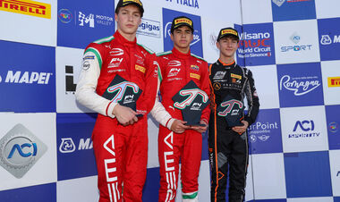 В шаге от подиума. Бондарев с прорывом прошел в финал Ф4 Италии