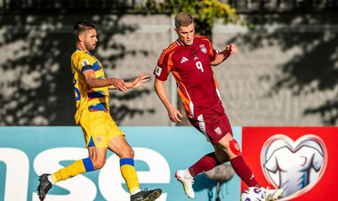 Латвія – Андорра – 2:2. VAR забрав перемогу. Відео голів та огляд матчу