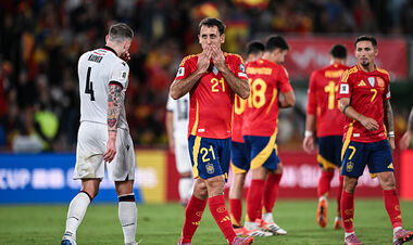 Іспанія – Грузія – 2:0. Піно, Оярсабаль і незабитий пенальті. Відео голів