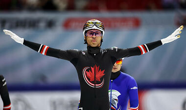 Шорт-трек. Данджину взял первое золото Мирового тура 25/26, Гандей – 25-й