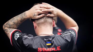 s1mple пропустил матч своего клуба и может снова сыграть за FaZe