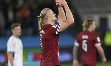 Холанд забив 51 гол за збірну. Скільки матчів знадобилося?