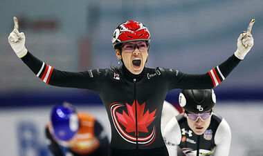 Шорт-трек. Саро принесла канадцам вторую победу в Мировом туре 25/26