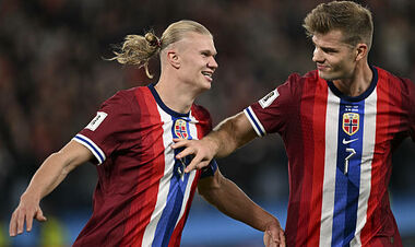 Норвегія – Ізраїль – 5:0. Хет-трик Холанда. Відео голів та огляд матчу