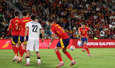 ВІДЕО. Мамардашвілі стояв по центру: як Оярсабаль забив Грузії зі штрафного