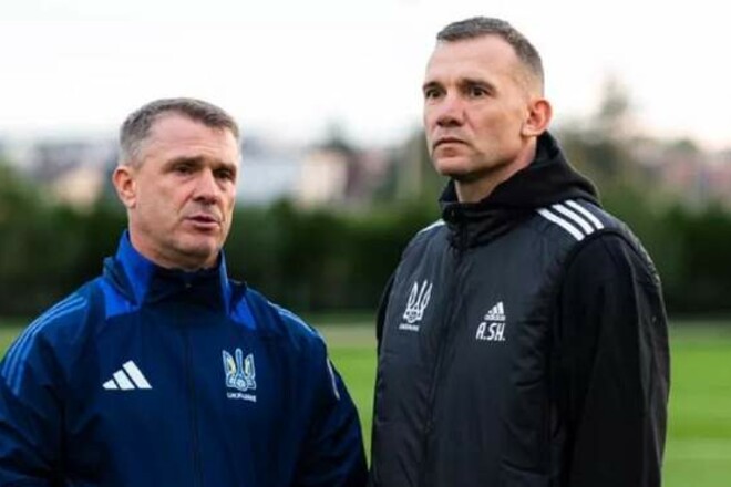 Шевченко мав прохання до Реброва. Відома доля коуча збірної України