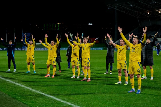 Ребров поблагодарил сборную Украины и назвал три главных фактора