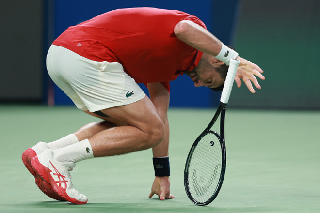 Безумие в Шанхае: Джокович в полуфинале Мастерса проиграл 204-й ракетке!