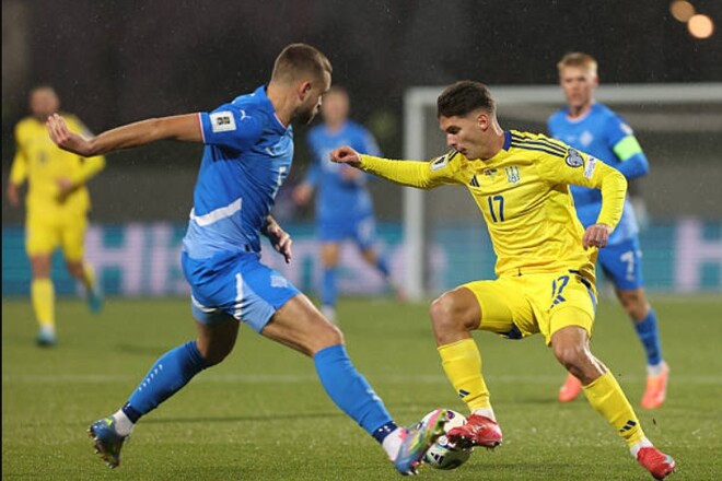 Провідний гравець збірної України пропустить матч відбору ЧС-2026