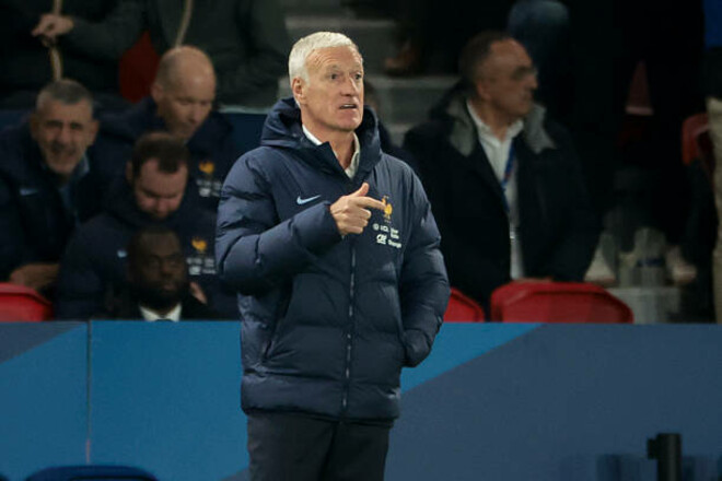 «Незадоволений грою». Дешам – про перемогу над Азербайджаном